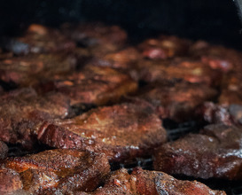 Dinner at 1701 Barbecue