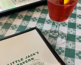 Dinner at Little Jack's Tavern