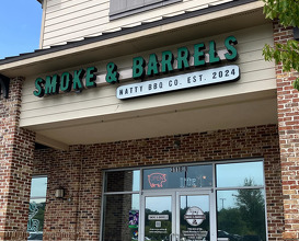Dinner at Smoke & Barrels