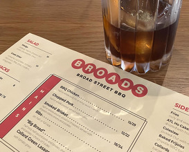 Dinner at Broad St Atl
