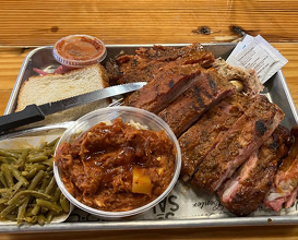 Dinner at Augusta, Georgia