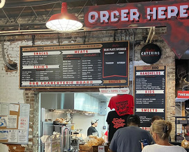 Dinner at Augusta, Georgia