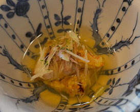 Dinner at 松川