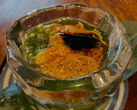 Dinner at 松川