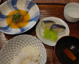 Dinner at 松川