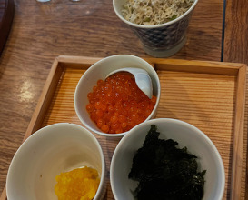 Dinner at 松川