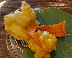 Dinner at 松川