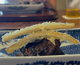 Dinner at 松川