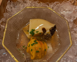 Dinner at 松川