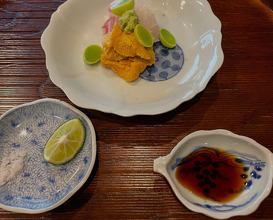 Dinner at 松川