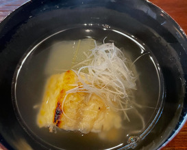 Dinner at 松川