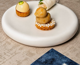 Dinner at Elements, Inspired by Ciel Bleu