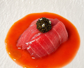 Dinner at Elements, Inspired by Ciel Bleu