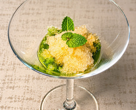 Dinner at Elements, Inspired by Ciel Bleu