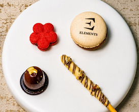Dinner at Elements, Inspired by Ciel Bleu