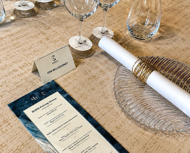 Dinner at Elements, Inspired by Ciel Bleu