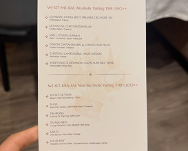 Dinner at wisetwisobkk