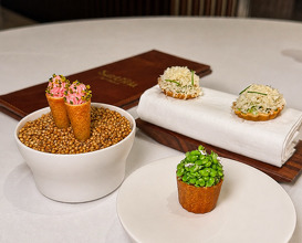 Dinner at Sartoria by Paulo Airaudo