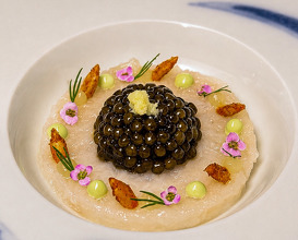 Dinner at Sartoria by Paulo Airaudo