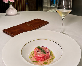 Dinner at Sartoria by Paulo Airaudo