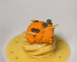 Dinner at Sartoria by Paulo Airaudo