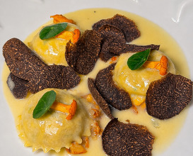 Dinner at Sartoria by Paulo Airaudo