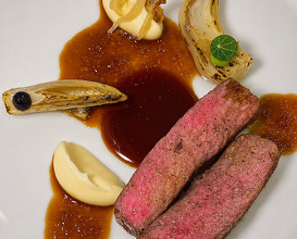 Dinner at Sartoria by Paulo Airaudo
