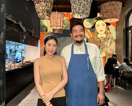 Dinner at GOAT Bangkok
