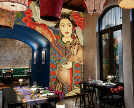 Dinner at GOAT Bangkok