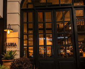Dinner at LUMA
