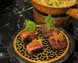 Dinner at Ho Chi Minh City, Vietnam