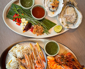 Dinner at Front Room Bangkok