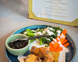 Dinner at Front Room Bangkok