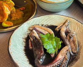 Dinner at Front Room Bangkok