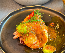 Dinner at Front Room Bangkok