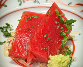 Dinner at Kappo.Issui