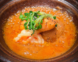 Dinner at Kappo.Issui