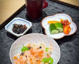 Dinner at Kappo.Issui