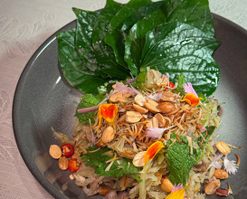 Dinner at สกด : Sa-Kot