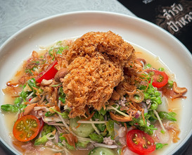 Dinner at สกด : Sa-Kot