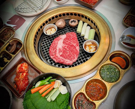 Dinner at Kongju Korean Restaurant