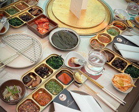 Dinner at Kongju Korean Restaurant