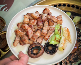 Dinner at Kongju Korean Restaurant