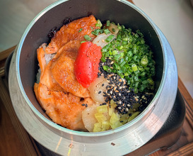 Dinner at Kongju Korean Restaurant