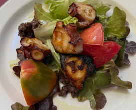 Dinner at The Garden Cafe