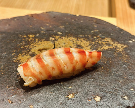 Dinner at 鮨しゅんじ
