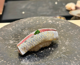 Dinner at 鮨 なんば 日比谷