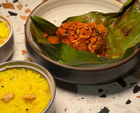 Dinner at JHOL COASTAL INDIAN CUISINE