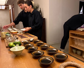Dinner at Bittikesu