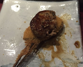 Dinner at Kushi Katsu A-bon (串かつ あーぼん)